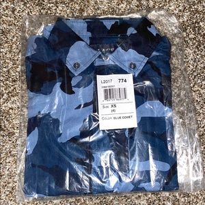 Boys Xs button up shirt